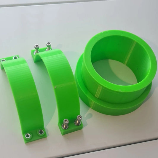 DTF vent hose connector
